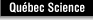 Qu�bec Science